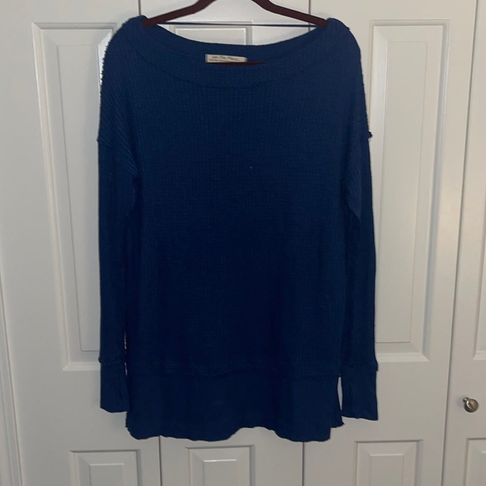 FREE PEOPLE long sleeve top